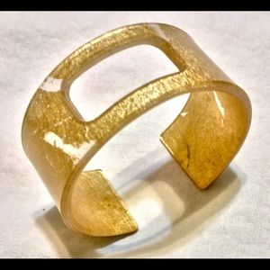 Color By Amber Gold Cuff